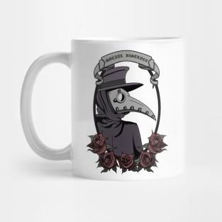 Plague Doctor Mug